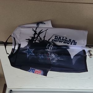Dallas Cowboy jersey style shirt